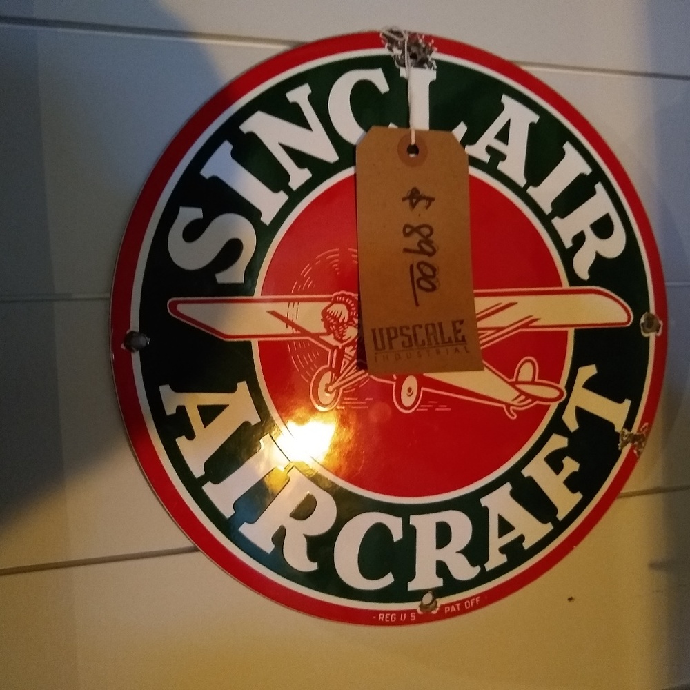 Collector Aviation Sign